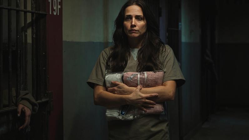 Adriana presa na novela "Quem Ama Cuida"