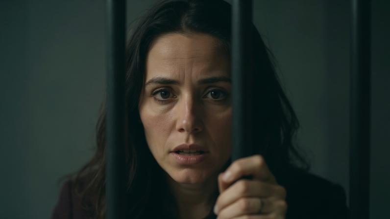 Adriana sofre atentado na prisão