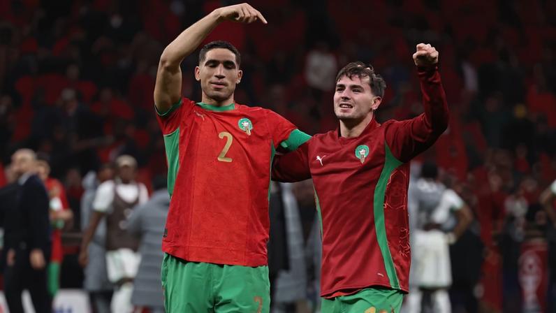 Hakimi e Brahim Díaz são os destaques de Marrocos