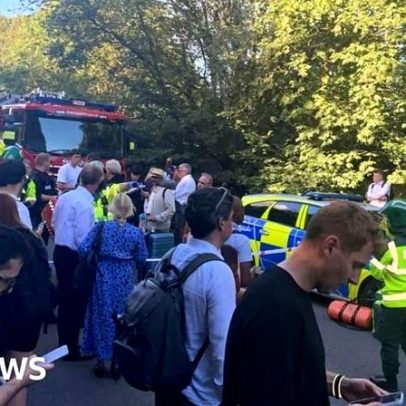 O que sabemos até agora sobre o acidente de trem em Bedford
