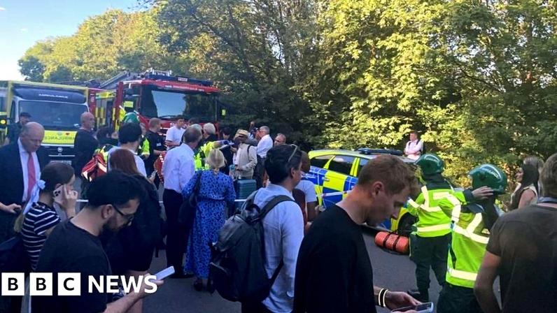 O que sabemos até agora sobre o acidente de trem em Bedford