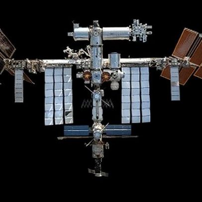 Nasa alerta sobre rachaduras na Estação Espacial desde 2019 aos astronautas