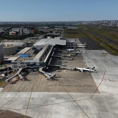 Aeroporto de Porto Alegre volta a patamares de tráfego pré-enchente