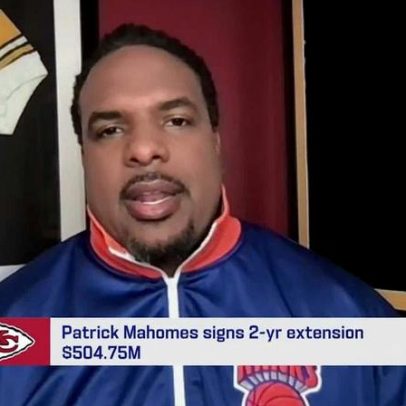 Reações ao contrato recorde de Patrick Mahomes