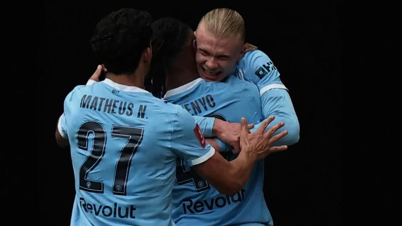 Manchester City é o clube com mais convocados na Copa do Mundo de 2026 — Foto: Darren Staples/AFP