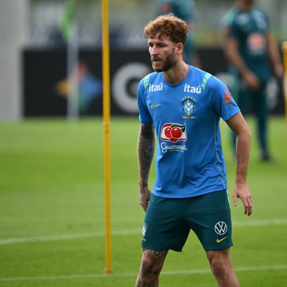 Perfil Pop da seleção brasileira mostra curiosidades sobre Léo Pereira
