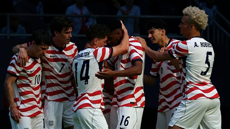Estados Unidos vence amistoso contra Senegal, antes da Copa do Mundo 2026 — Foto: AFP