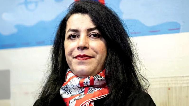 Marjane Satrapi, autora de 'Persepolis', morre aos 56 anos — Foto: BERTRAND GUAY / AFP
