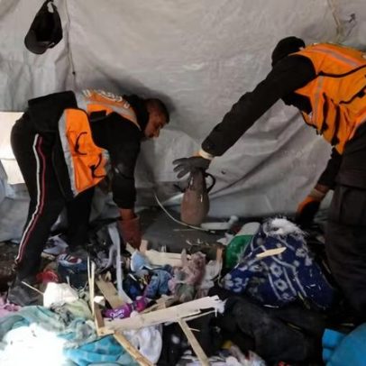 Ataques israelenses deixam 10 mortos em Gaza