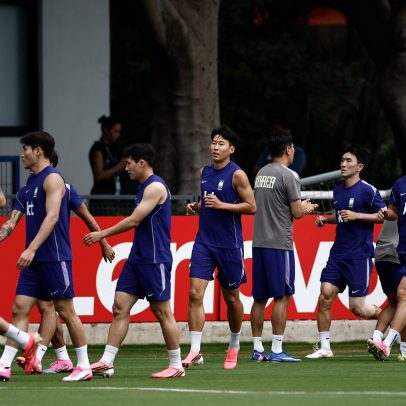 Drone sul-coreano sobrevoa treino no México e é derrubado pelas autoridades