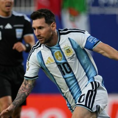 Messi entra em grupo seleto com CR7, Klose e Leônidas após hat-trick na estreia