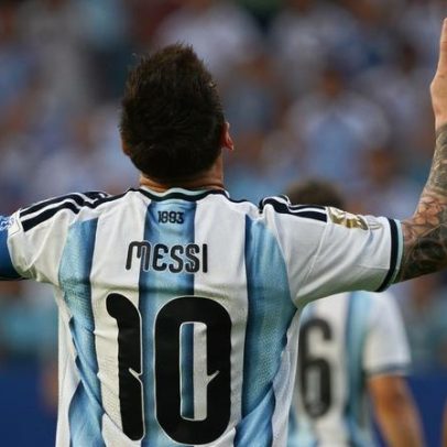 Messi faz hat-trick pela Copa do Mundo 2026 e marca seu primeiro em Mundiais