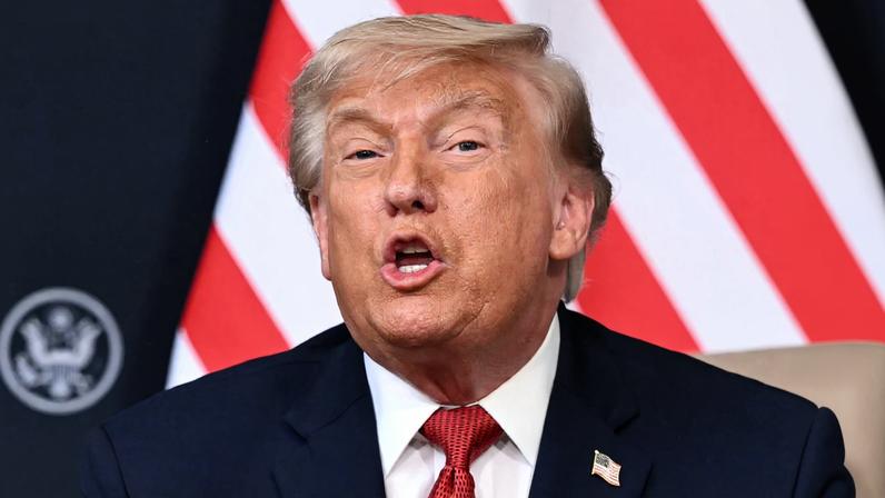 Donald Trump — Foto: AFP
