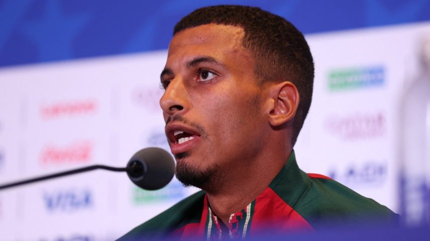 Ounahi apontou que jogo contra a Escócia pode ser até mais difícil do que estreia — Foto: AFP