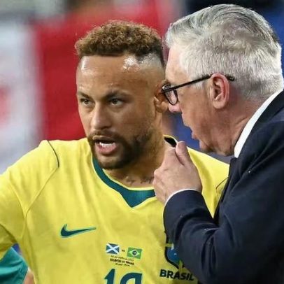 Neymar diz que pode jogar 200 minutos e elogia Vini Jr. como principal jogador
