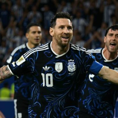 Messi lidera artilheiros da Copa na fase de grupos; Dembélé e Vini entram