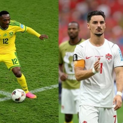 África do Sul x Canadá abrem a 2ª fase da Copa do Mundo