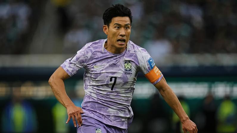 Son Heung-min (Coreia do Sul) durante jogo contra o México, no dia 18.06.2026.