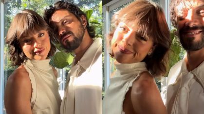 Agatha Moreira e Rodrigo Simas compareceram ao casamento de Igor Cosso