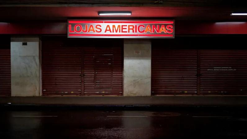 Fachada das Lojas Americanas em Franca, no interior de SP. — Foto: IGOR DO VALE/ESTADÃO CONTEÚDO