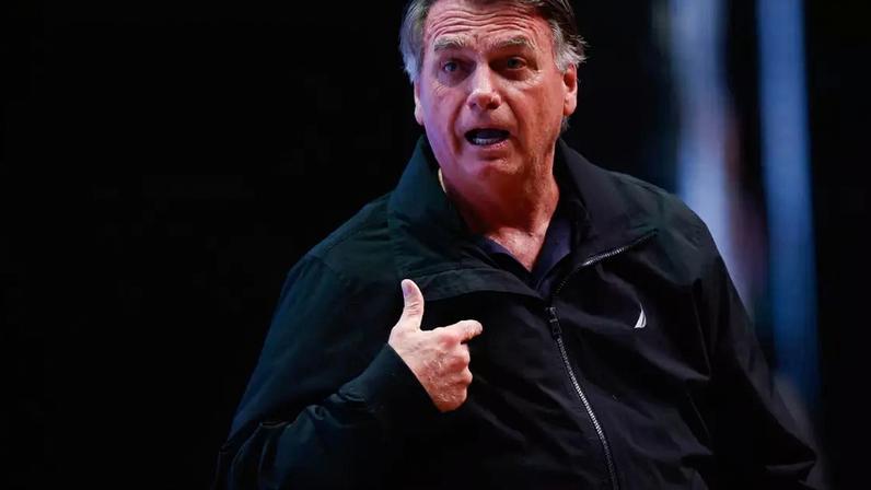 Ex-presidente Jair Bolsonaro