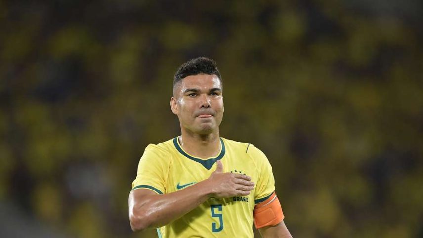 Casemiro é um dos destaques da Seleção