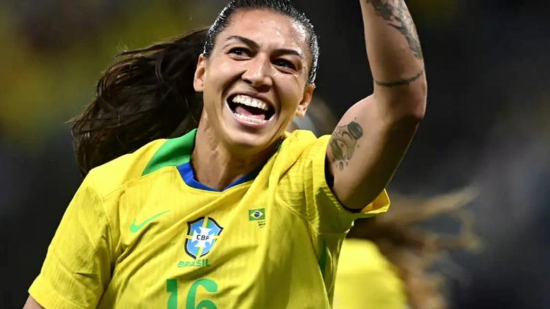 Bia Zanerato marcou o gol de vitória