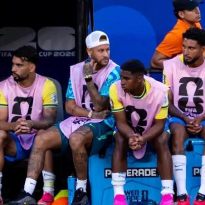 Neymar e Endrick hipotéticos aumentam pressão sobre Ancelotti