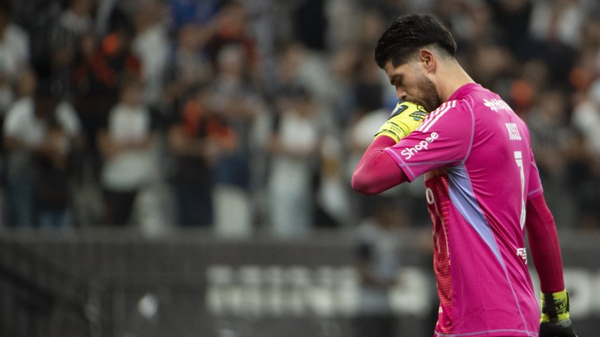 Rossi em Corinthians x Flamengo — Foto: Anderson Romão/AGIF