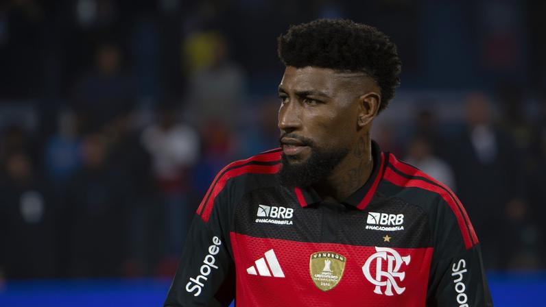 Emerson Royal | Bragantino x Flamengo — Foto: Anderson Romão/AGIF