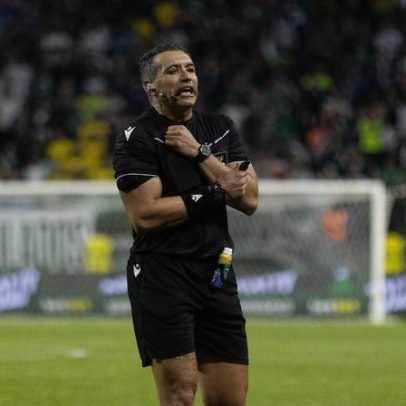 CBF afasta árbitro e VAR do jogo Palmeiras x Chapecoense