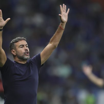 Artur Jorge transforma Cruzeiro de copo seco em meio cheio em dois meses