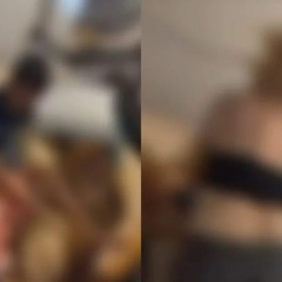 Vídeos mostram criança de 10 anos sendo agredida pela família