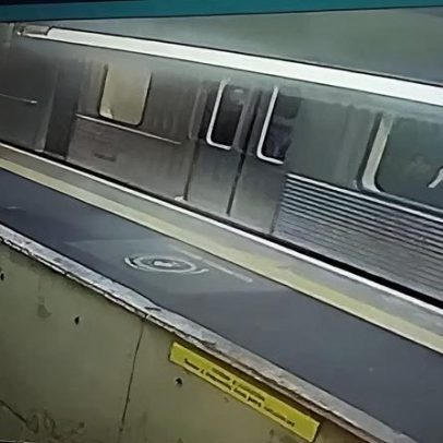 Homem que espancou mulher em estação de metrô é preso em SP