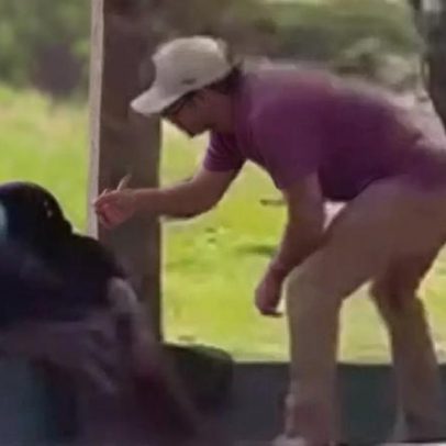 Mulher em situação de rua é hospitalizada após agressão de empresário em Goiás