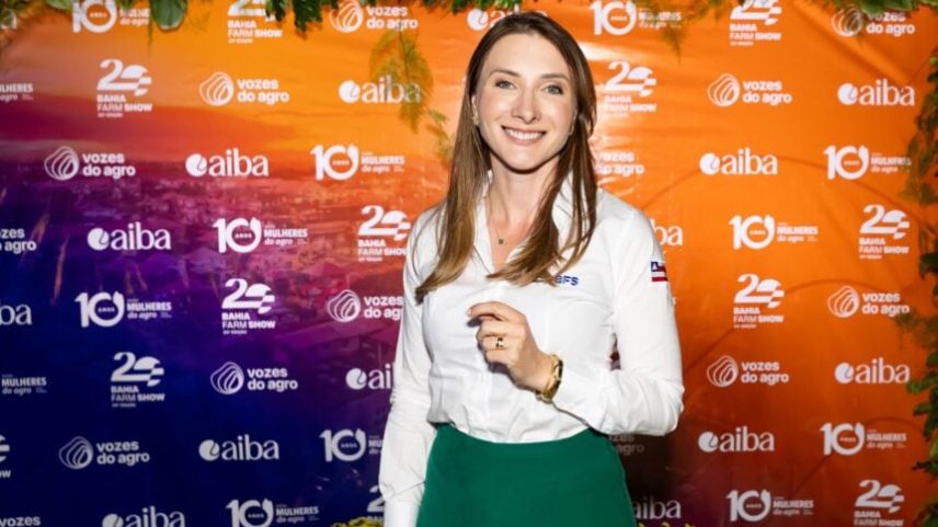 Cristina Gross: “Enquanto a minha média geral no sequeiro foi de 70 sacas por hectare, minha média geral no irrigado foi de 95 sacas por hectare”