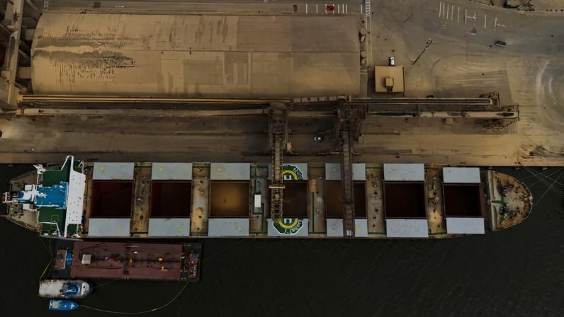 O aumento da exportação de soja previsto foi de cerca de 2 milhões de toneladas