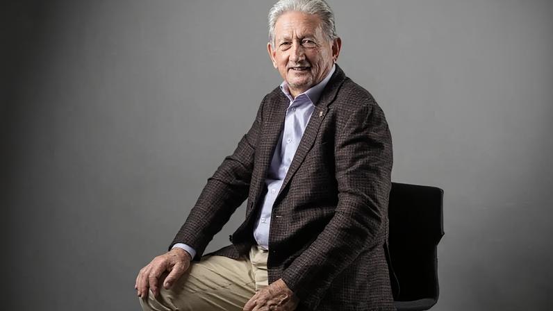 Héctor Laca, presidente e fundador da FACYT