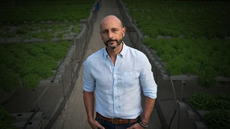 Sebastián Figuerón, CEO da VerdeAgua