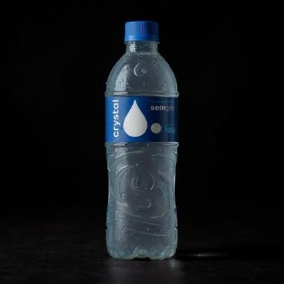 O que sabemos sobre o recolhimento de água Crystal