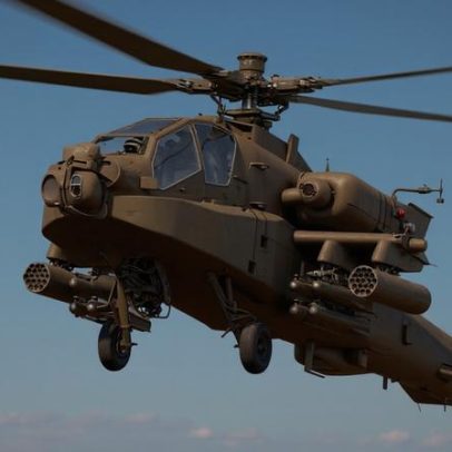 Helicóptero do Exército dos EUA cai próximo ao Estreito de Ormuz