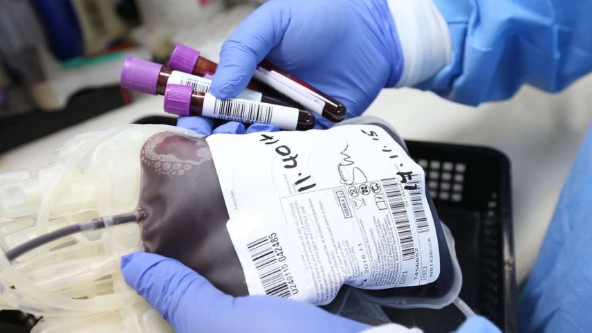Doação de sangue