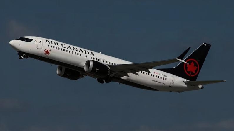 Air Canada. — Foto: Divulgação/Air Canada
