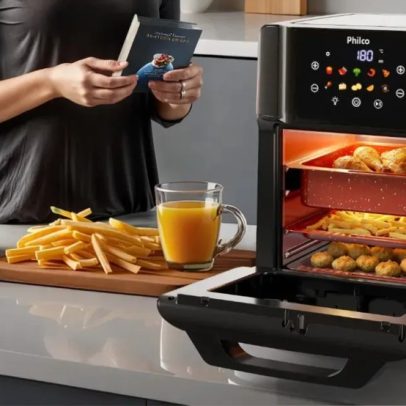 Lista aponta 10 alimentos que ficam melhores na air fryer do que no fogão