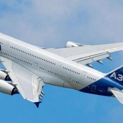 Airbus inspecionará 16 A380 por fissuras nas asas