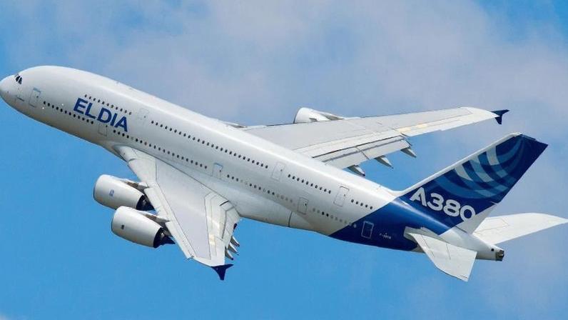 Airbus A380, o maior avião de passageiros do mundo