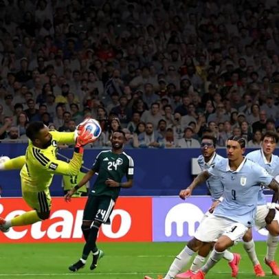 Muralha Saudita brilha na estreia de Copa contra sul-americano