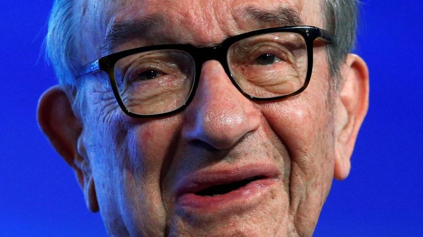 Greenspan morreu nesta segunda-feira (22), aos 100 anos