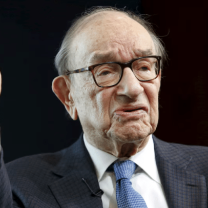 Greenspan previu 50% de chance de Brasil quebrar nos anos 1990