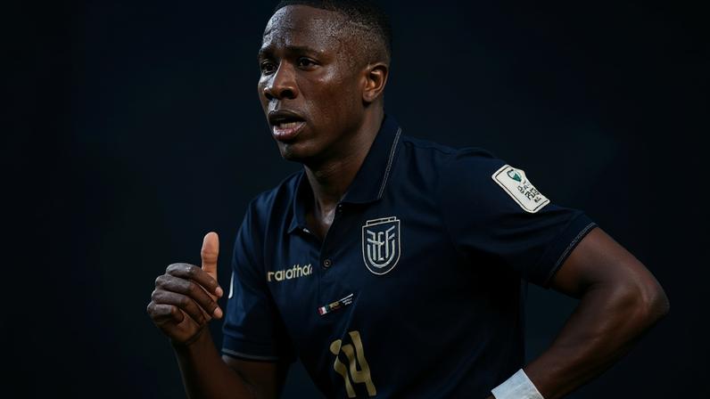 Alan Minda do Equador na Copa do Mundo 2026
